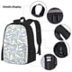 thumbnail image 3 of Balery Tennis Rackets And Balls Mochila Escolar 3 en 1 para Niños - Mochila Resistente con Lonchera Térmica y Estuche - Mochila Escolar para Niños y Niñas, 3 of 7