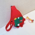 thumbnail image 2 of Willtoo Kids Sling Bags Crossbody Bag, Small Nylon Sling Bag for Travel, Cartoon Dinosaur Sling Bag, 2 of 4