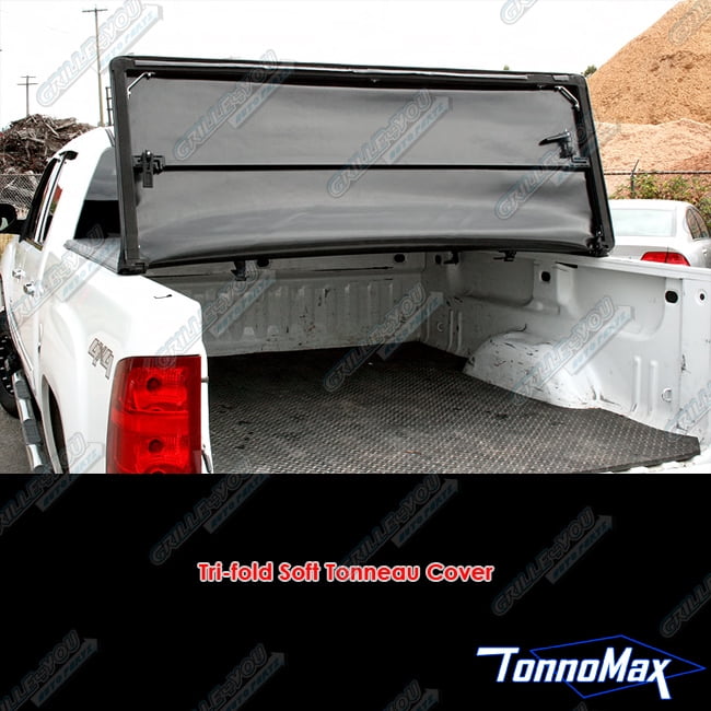 1993 2013 Ford Ranger 6ft Box Tonneau Cover Bed Cover Soft Tri Fold Cover Tonneau Covers