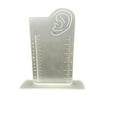 thumbnail image 1 of Clearance Acrylic Earring Measurement Display Stand For Daily Ladies Wearing Earring Matching Reference And Storage Rack, 1 of 5