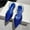 Blue, variant on Kayannuo Heels Shoes for Women Womens Shoes Sandals Women Pointed Pumps Banquet Dress Shoes Hight Heel Mature Single Shoes