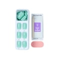thumbnail image 4 of KISS imPRESS Color Nails - Get Closer, Green, Squoval, Short, 4 of 7