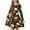 z251118-c-Green, variant on XEGLSBU Girls Christmas Dress Size 10 Velvet Girls' Printed Dress Christmas Dresses for Girls Size 16 Green Size 11-12years