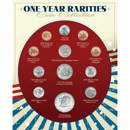 One Year Rarities Coin Collection