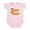 Petal Pink, variant on CafePress - I Wear Orange For My Mommy 6 Infant Bodysuit - Baby Light Bodysuit, Size Newborn - 24 Months
