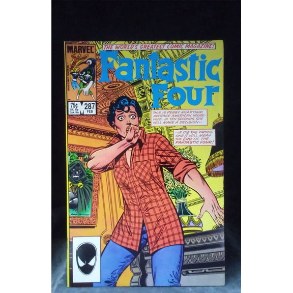 Pre-Owned Fantastic Four #287 1986 Marvel Comics Comic Book