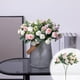 thumbnail image 5 of Rosa artificial - Flores artificiales de plástico de 11 pulgadas para decoración del hogar, centros de mesa y decoraciones de fiesta - Naranja, Beige, Rojo, Blanco, Rosa, 5 of 8