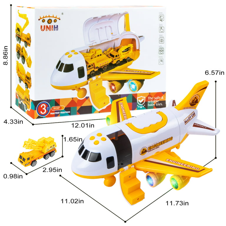 Toddler Airplane Toys for 2 3 4 5 Year Old Boys & Girls, Kids Toys