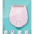 thumbnail image 2 of Electric Shavers for Women Ladies or Womens Shaver Hair Razor Trimmer Shell Shape Rechargeable Wet and Dry Use - PINK, 2 of 7