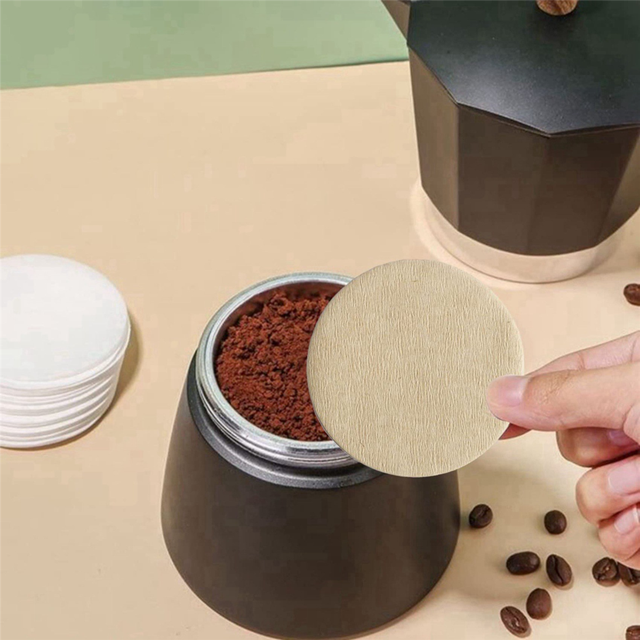 2000PCS Coffee Filters, Replacement Round Coffee Filters, Disposable Paper Filters for Coffee Filter