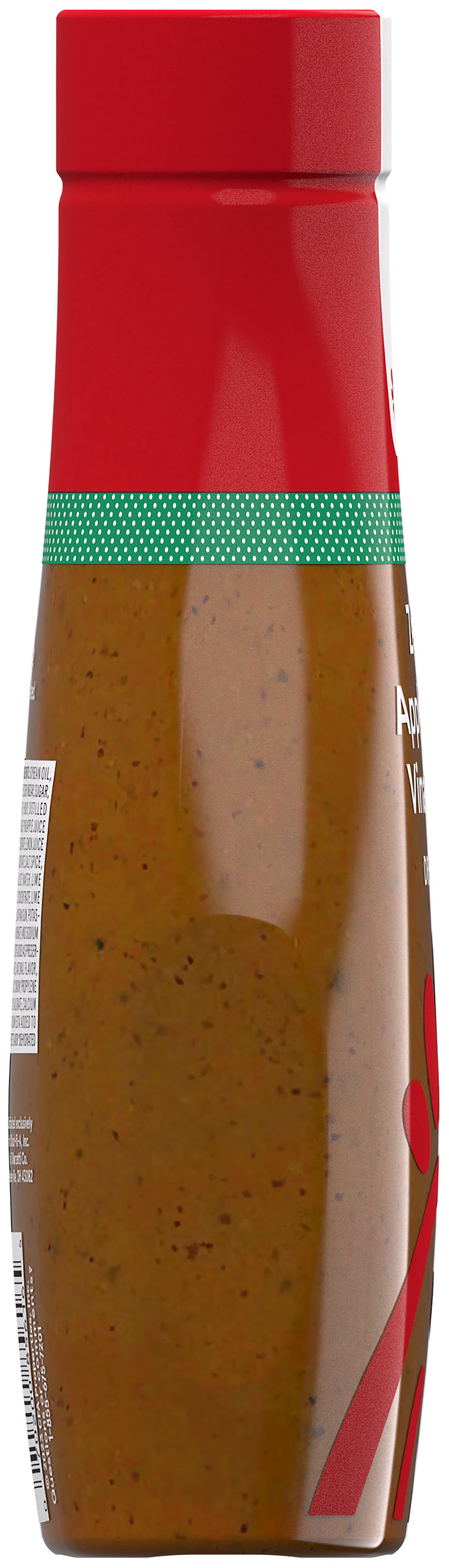 Chick-Fil-A Zesty Apple Vinaigrette Salad Dressing, Refrigerated, 12 oz Bottle