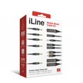 thumbnail image 1 of Kit de Cables Multimedia IKMUL negro, 1 of 5