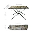 thumbnail image 3 of ZPAQI Small Outdoor Folding Table Picnic Desk Camping and Utility Folding Table, 3 of 16