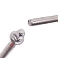 thumbnail image 2 of WASHWEPE 2Ud Tornillos Para Llaveros De Batería Accesorio Indispensable En Acero Plateado, 2 of 8