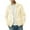 Beige, variant on Coorders George Men Fleece Full Zip Sweatshirt Jackets, Mens and Big Mens Long Sleeve Lightweight Sweatshirt ,Big and Tall Beige,Size S