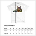 thumbnail image 5 of Tee Hunt Dean Russo Cute Cat T-Shirt First We Steal Your Heart Pet Men's Tee, White, Large, 5 of 5