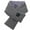 Dark Gray, variant on Puntoco Clearance Usb Smart Charging Neck and Shoulder Winter Cold Protection and Warm Heating Men and Women Scarf