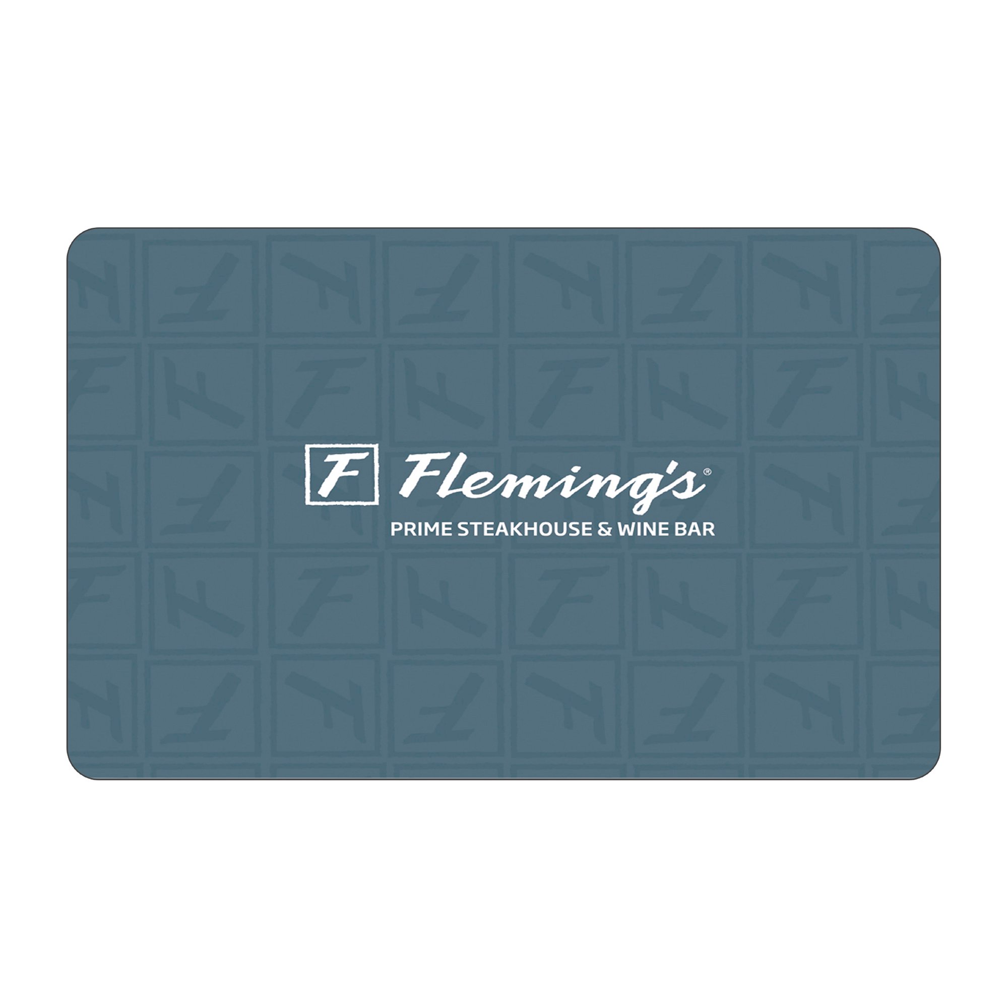 Fleming’s Prime Steakhouse & Wine Bar eGift Card [Email Delivery]
