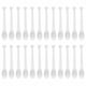 thumbnail image 1 of Carámbanos navideños, 24 carámbanos acrílicos de 10 cm, decoración colgante para árbol de Navidad, carámbano acrílico, funcionalidad inteligente, 1 of 8