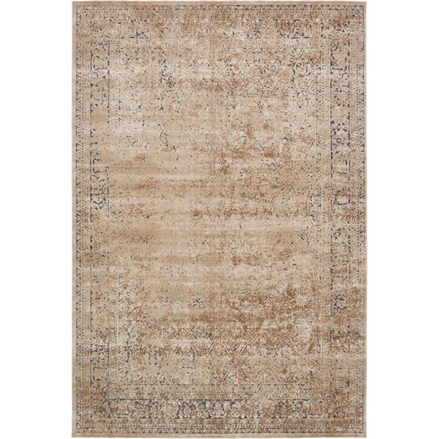 Unique Loom 3135977 10 ft. x 14 ft. 5 in. Chateau Jefferson Rectangular Rug, Beige
