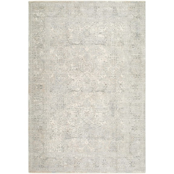 Boutique Rugs Tarin Traditional Area Rug - Medium Gray, Dove Gray, Ash - 10' x 13'11"