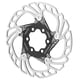 thumbnail image 4 of Disco de freno de bicicleta de montaña, rotores de refrigeración flotantes, 5 pernos, 140mm, accesorio de ciclismo, color negro, 4 of 8