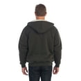 thumbnail image 5 of Gioberti Men's Soft Heavyweight Sherpa Lined Fleece Hoodie Jacket, 5 of 5