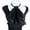 Black, variant on lanema Courtstyles Neckpiece Faux Collar Breathable Detachable Collar Colonial Jabot