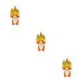 thumbnail image 4 of Transemion 1/2/3/5 Cute Autumn Gnome For Gift Choice And Beautiful Decoration Wide Application men 3PCS, 4 of 6