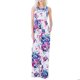 thumbnail image 3 of Vestido Informal Largo Con Bolsillo Sin Mangas Y Cuello Redondo Con Estampado Floral Para Mujer (Xl)-137315.04 Tmvgtek Mujer, 3 of 9