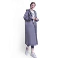 thumbnail image 1 of One-piece Raincoat For Adults Portable Waterproof Rainsuit Reusable Outdoor Raincoat For Hiking Camping Traveling, 1 of 5