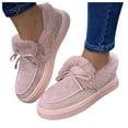 thumbnail image 6 of enyan Womens Business Shoes Sneakers for Women Walking Shoes Non Slip Lightweight Casual Breathable Tennis Shoes Work Shopping Travel Pink,Size 7, 6 of 6