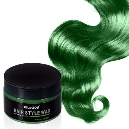 Follure 7colors Unisex Diy Hair Color Wax Mud Dye Cream Temporary