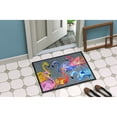 thumbnail image 2 of Flamingo Six Senses Door Mat Doormat, 2 of 4