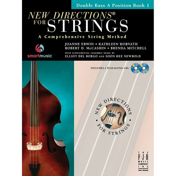 FJH Music New Directions For Strings, Double Bass A Position Book 1