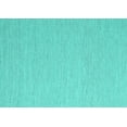 thumbnail image 1 of Ahgly Company Machine Washable Indoor Rectangle Abstract Turquoise Blue Contemporary Area Rugs, 2' x 3', 1 of 4