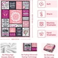 thumbnail image 6 of Get Well Blanket, Get Well Soon Gifts for Women Men, Hug Blanket, Sympathy Blanket, Feel Better/Thinking of You/Encouragement/Surgery Recovery/Cancer Care/Christmas/Thanksgiving Gifts, '', 6 of 7