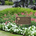 thumbnail image 2 of Whitehall Dianthus Garden 1-line Standard Lawn Plaque, 2 of 2