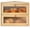 Yellow, variant on Bread Box for Kitchen Countertop Corner Large Wooden Bread Bin 2 Tier Rustic Food Storage Container with Acrylic Window Farmhouse Keeper Shelf Organizer for Loaves Pastries & Snacks (Black)