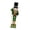 Jar, variant on Tizuqe Classical Irish Festival 38cm Nutcrackers with Green Uniform Figurine Wood Patricks Day Puppet Home Tabletop Ornament