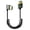 Right, variant on Fast Speed HDMIcompatible 2.1 Cable, Coiled 48Gbps Bandwidth Gold Plated Cable 8K@60Hz for Enhances Signals Transmission