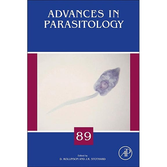 Advances in Parasitology Advances in Parasitology: Volume 89, Book 89, (Hardcover)