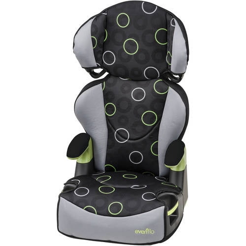 Evenflo Big Kid Sport High Back Booster Car Seat, Benton
