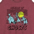 thumbnail image 3 of The Haunted Mansion  - Hitchhiking Ghosts  - Women's Racerback Tank Top, 3 of 5