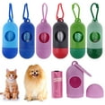 thumbnail image 2 of 1pc Pill/Bone Shape Pet Dog Dispenser Waste Garbage Bags Carrier Holder Dispenser, 2 of 6