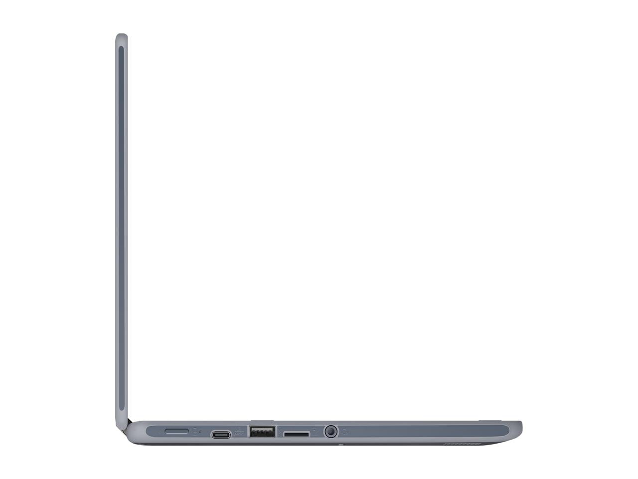 Asus ChromeBook C213S 2 IN 1 11.6'' - Intel Celeron N3350 - 4GB RAM 32GB Storage - ChromeOS - Black