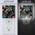 thumbnail image 2 of Raccoon LED Square Night Lights - Small and Bright Illumination for Your Space, 2 of 6