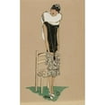 thumbnail image 3 of G-P. Joumard 16x24 Black Modern Framed Museum Art Print Titled - Creation J. Suzanne Talbot - the Hedges. (1925), 3 of 5