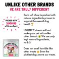 thumbnail image 2 of Cranberry UTI Chews for Dogs Bladder Support + D-Mannose Supports Kidney Urinary Tract and Bladder Health Natural Cranberry Wellness Supplement Immune System Booster Natural Pet Antioxidant 30 Chews, 2 of 4