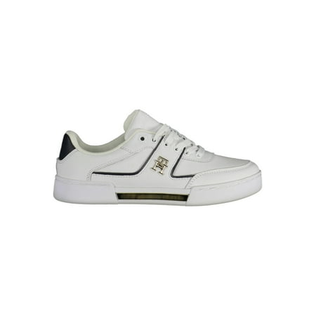 

Tommy Hilfiger White Polyester Sneaker